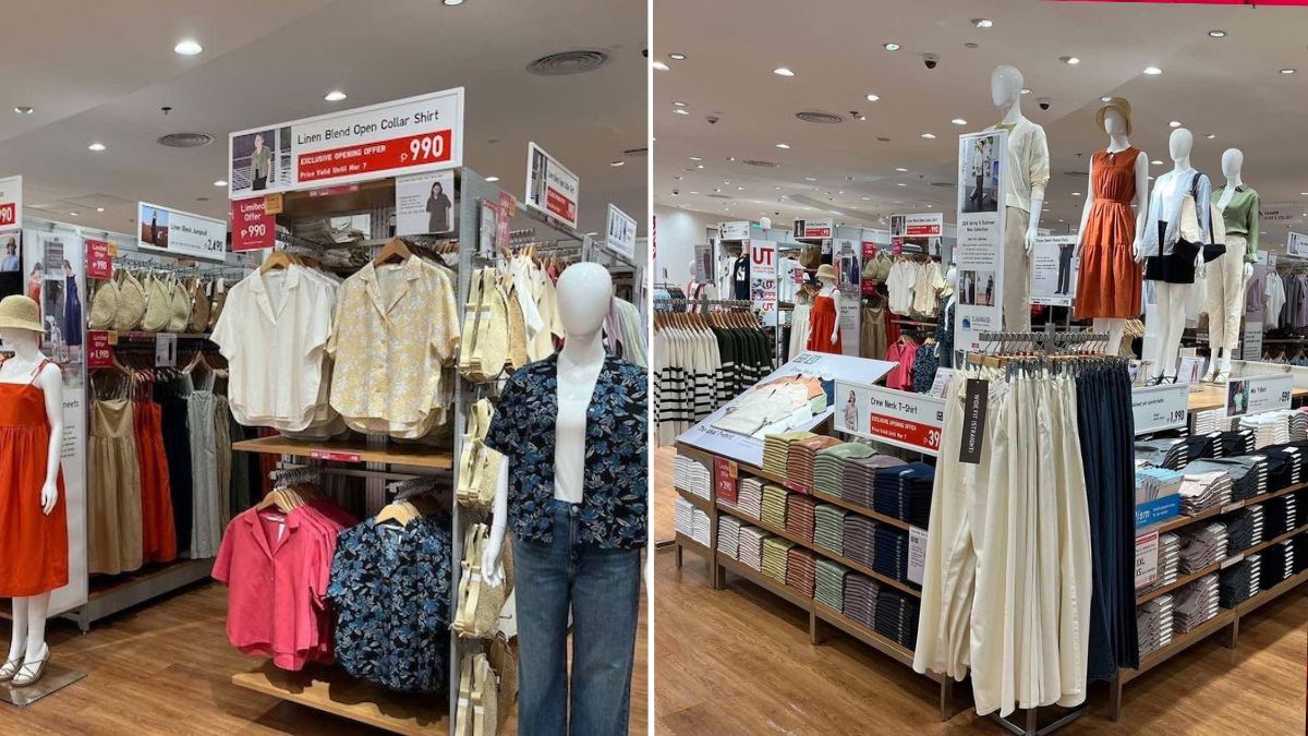 Uniqlo Venice Grand Mall Is Now Open: Pictures, Details