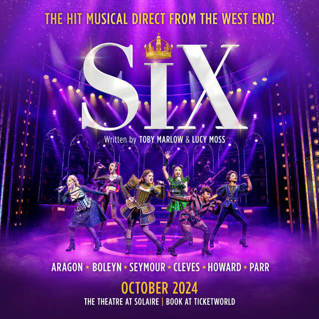 SIX, the Musical Is Coming to Manila, Philippines