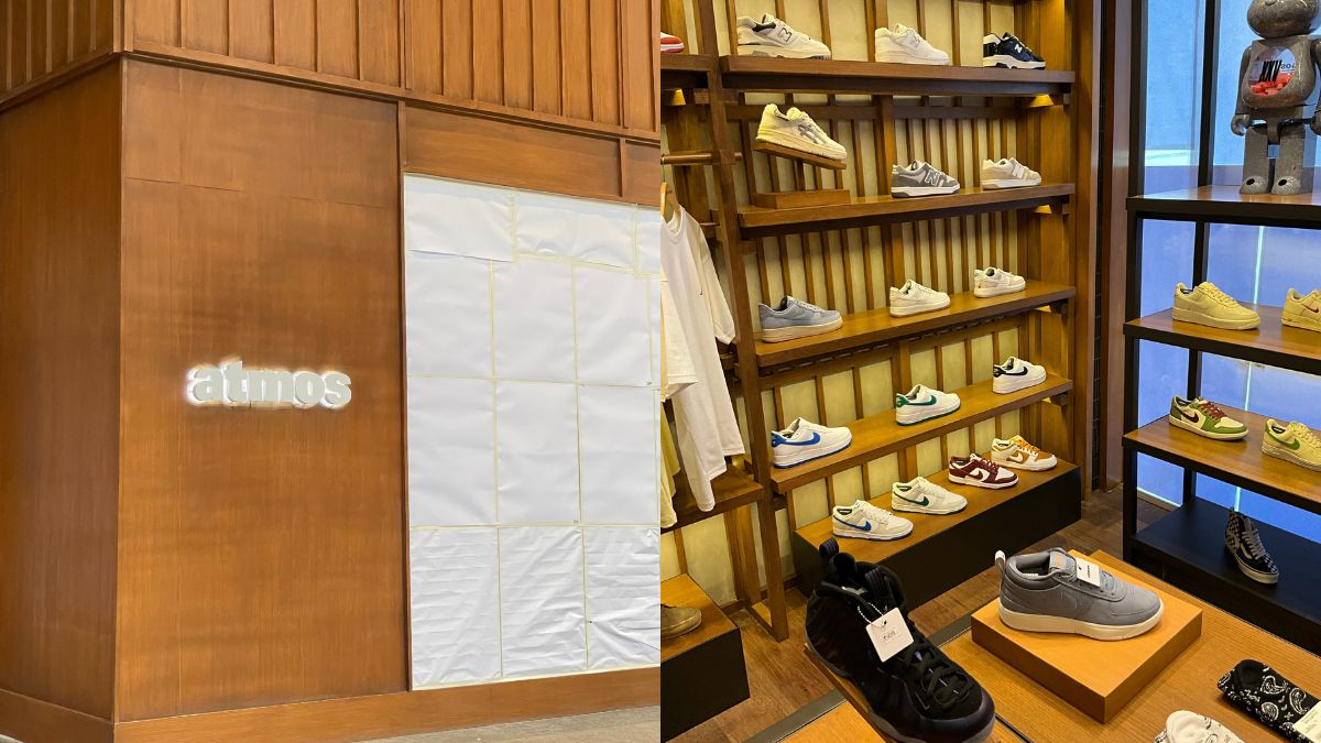 PHOTOS: Atmos' Manila Flagship Store Is Now Open in BGC