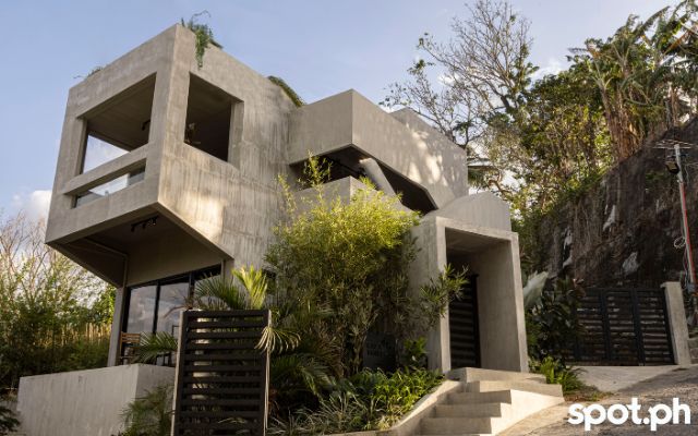 Neo-Brutalist Airbnb Casa Borbon in Batangas