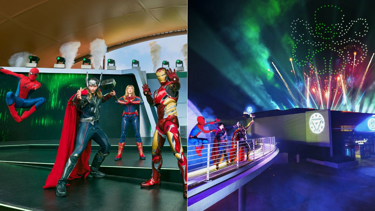 Hong Kong Disneyland's New Marvel Attractions