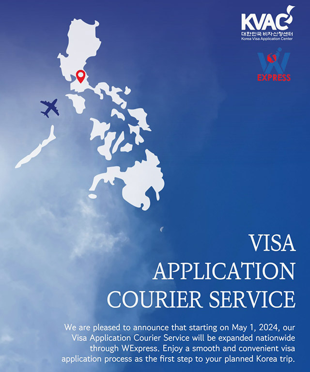 Korean Visa Applications Are Now Accepted Via Mail