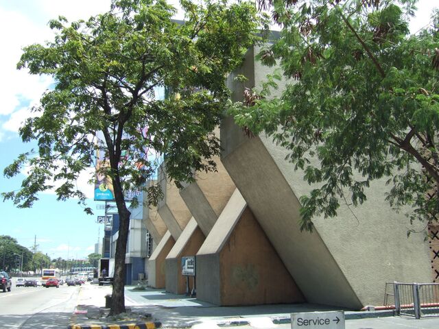 Story Behind Brutalist EDSA Pacific Office Machines Building