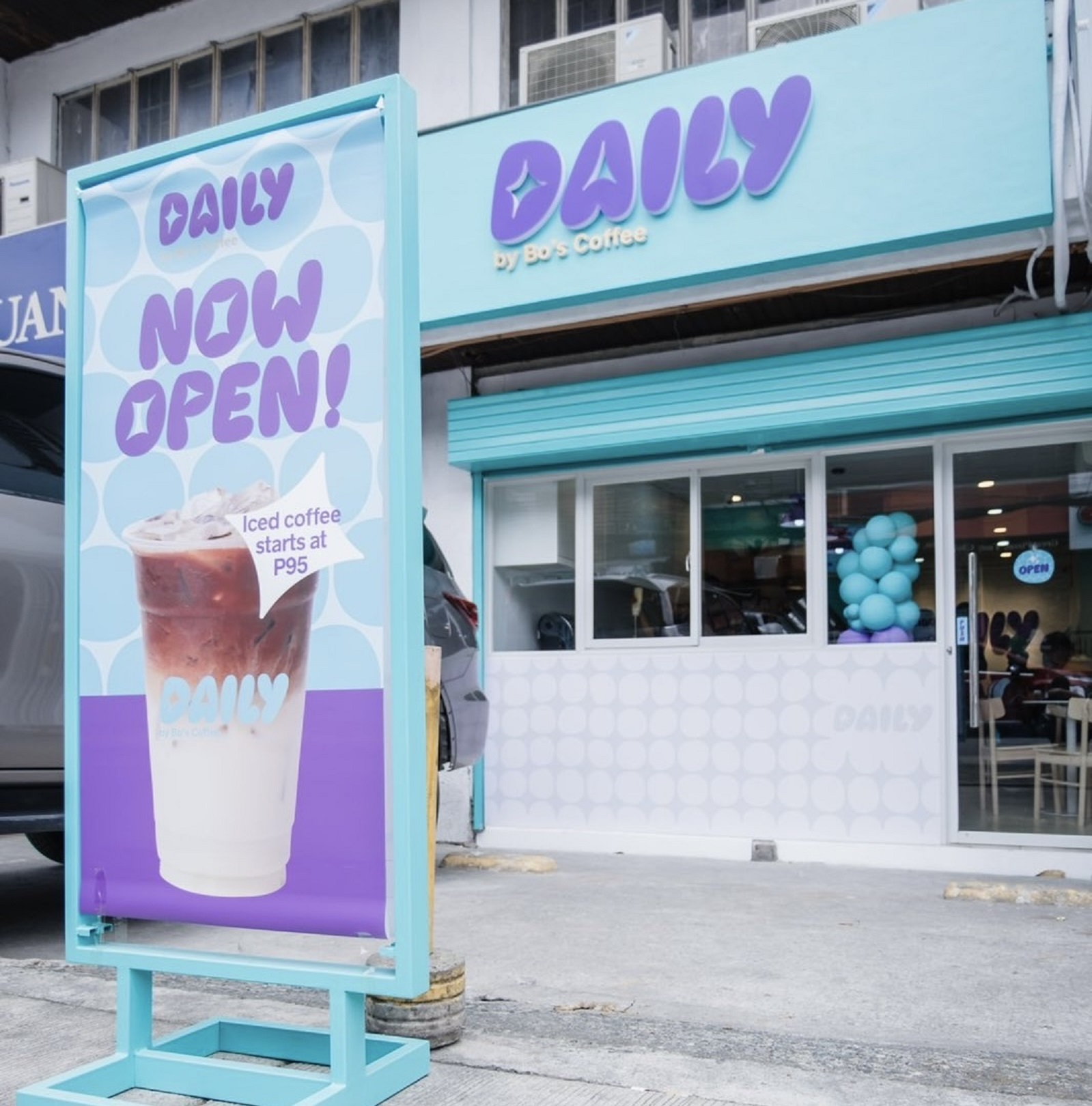 Daily by Bo's Coffee New QC Flagship Store