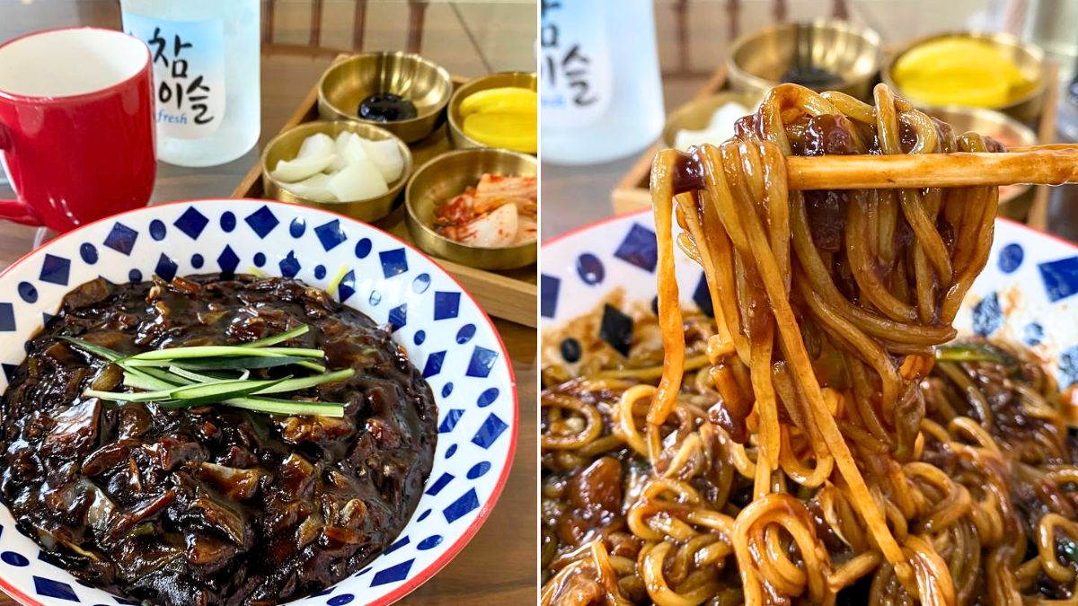 Taste Test: Jjajangmyeon at King Jjamppong, Makati City