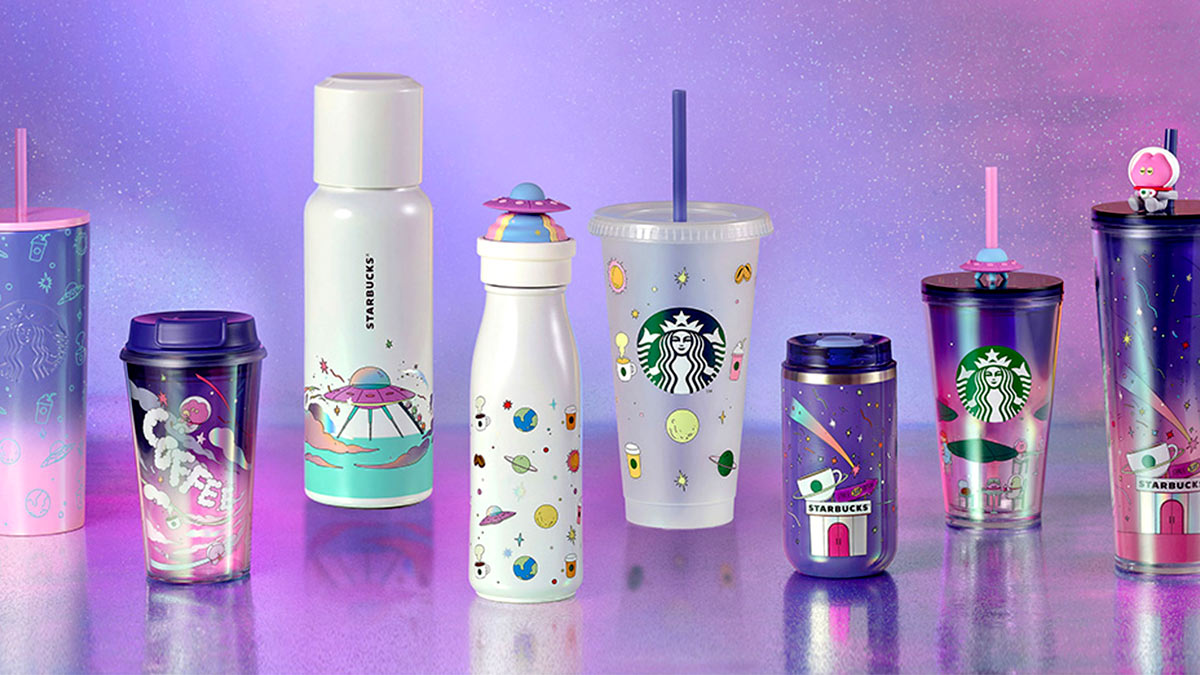 Starbucks Out of This World Drinkware: Details, Where to Buy