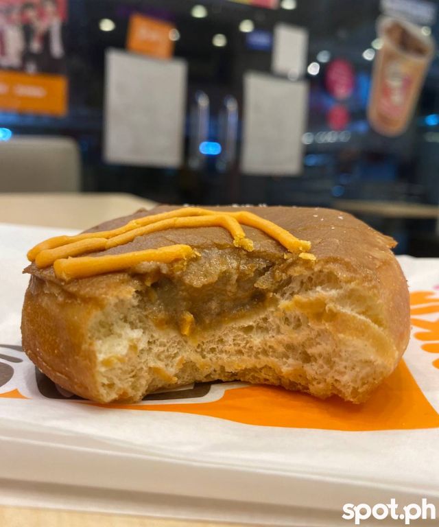 Taste Test Dunkin New Boston Coffee Kreme Doughnut And Spicy Caramel