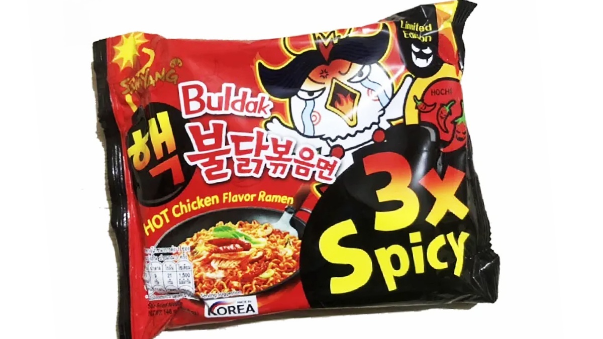 Korean Samyang Buldak Noodles Recalled in Denmark