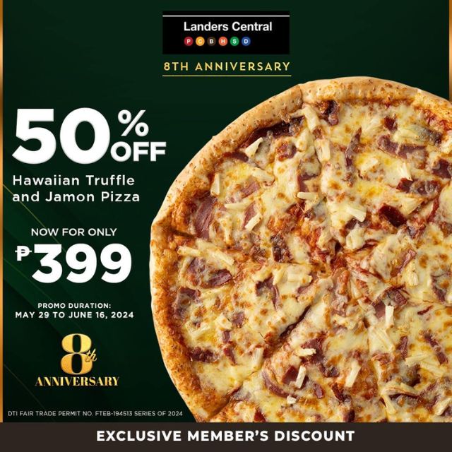 Landers Superstore Anniversary Promo: 50% Off on Coffee