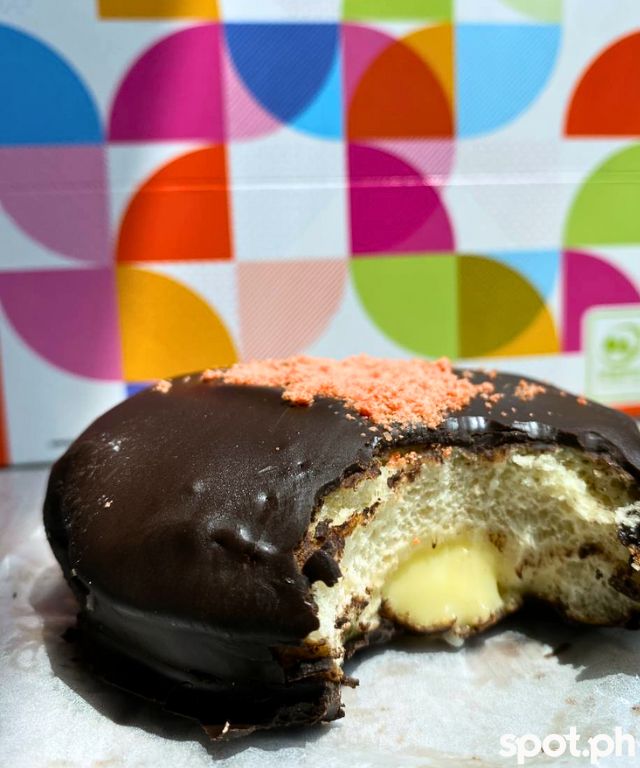 Dunkin' Launches New Chocolatey Butternut Doughnut