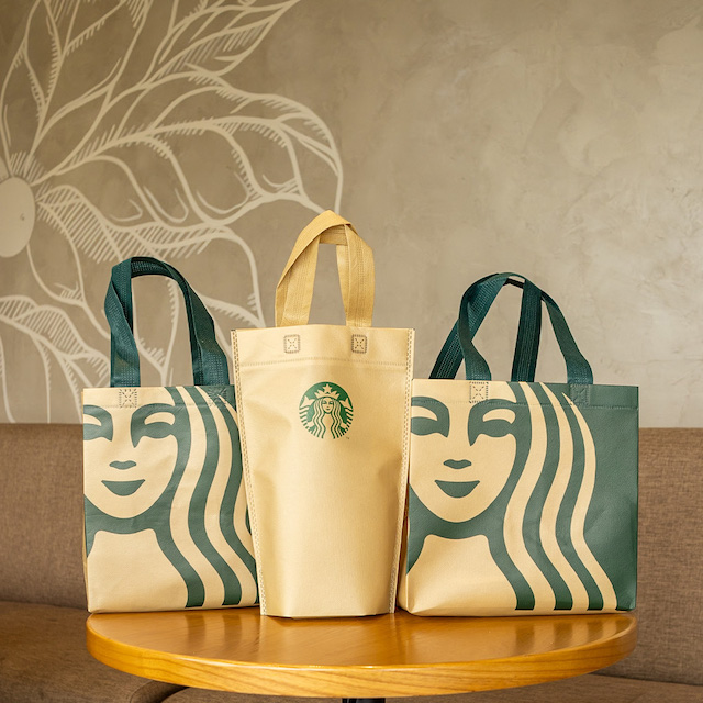 Starbucks Reusable Bags: Details