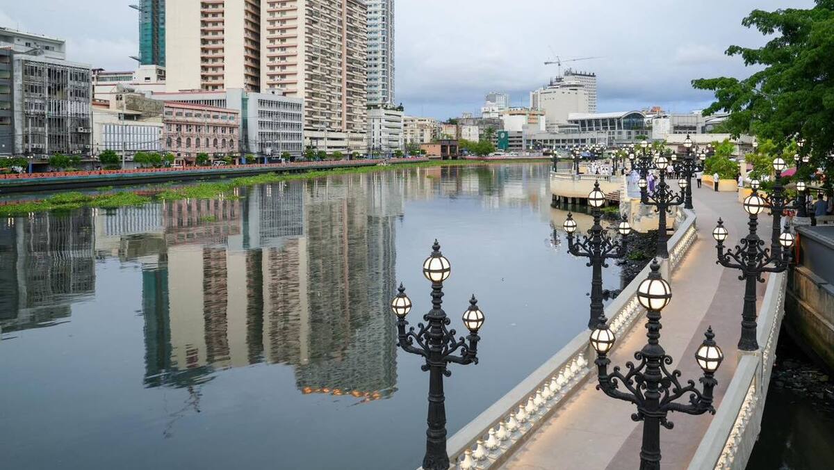 New Phase of Pasig River Esplanade Now Open to the Public