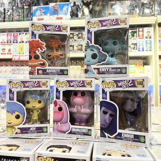 Inside Out 2 Funko Pops: Filbar's