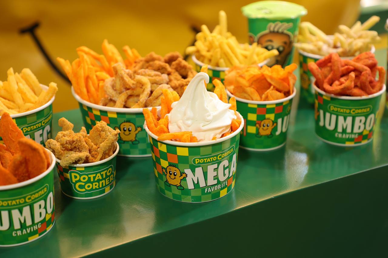 Potato Corner Launches First XP Store in Makati