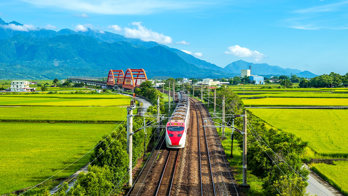 Special Buy-One-Get-One Promo for Taiwan Rail Pass