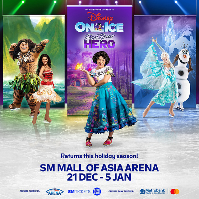 Disney on Ice Philippines 2024 Schedule, Ticket Prices