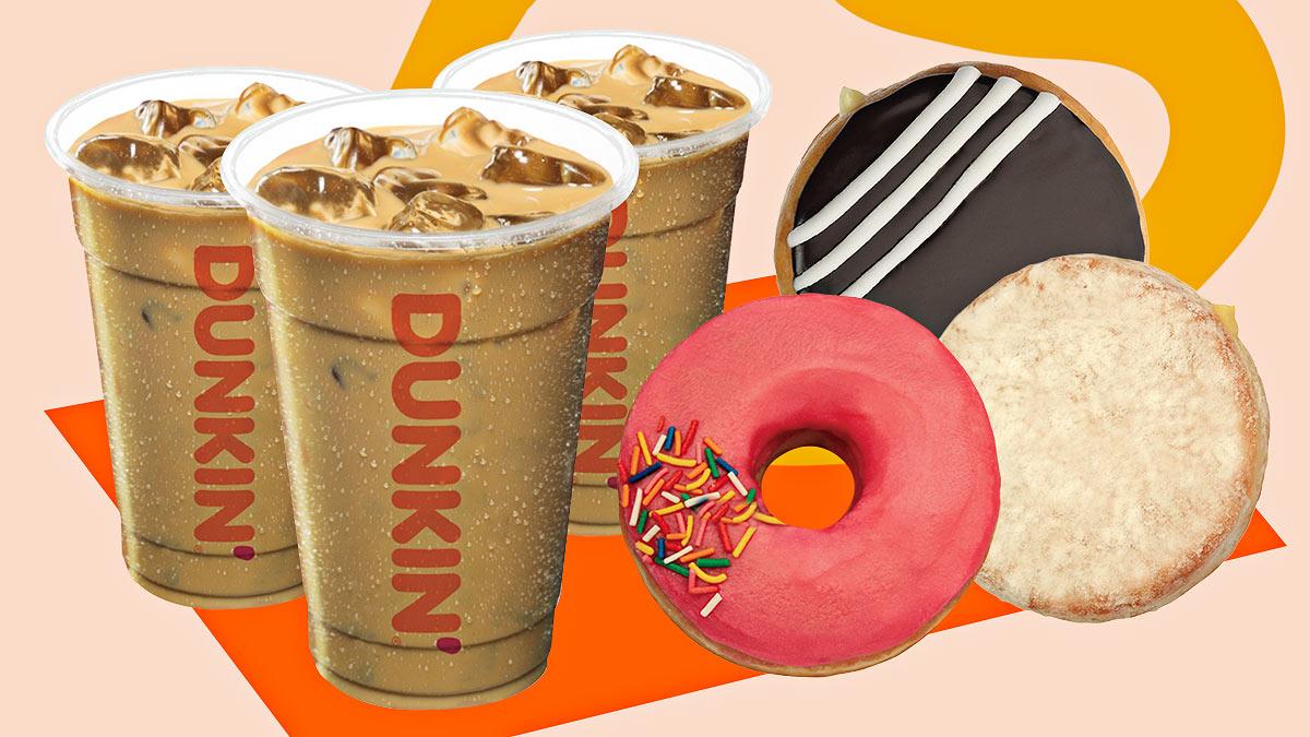 Dunkin' Launches New Coffee Time Combos for P299