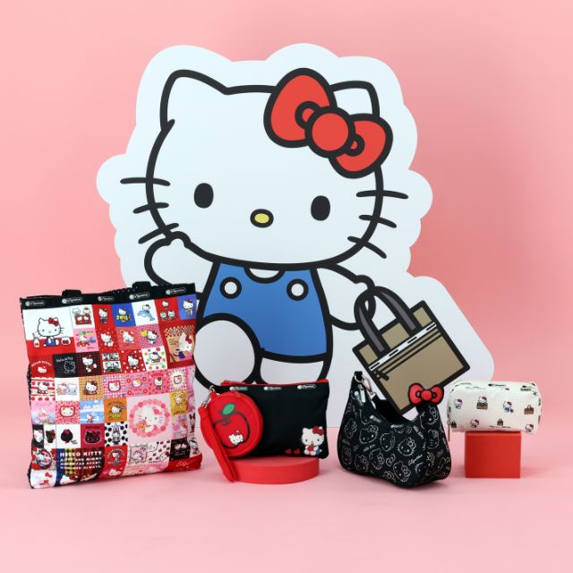 Lesportsac X popular Hello Kitty City tote