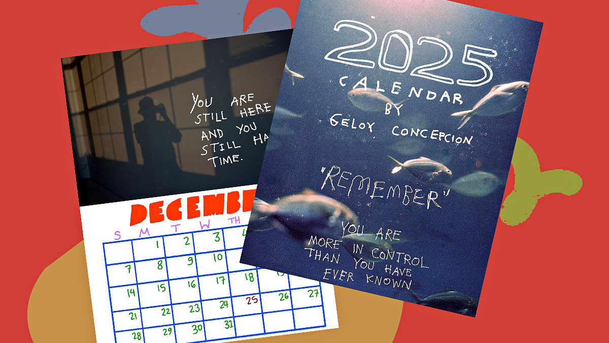 Geloy Concepcion 2025 Calendar Details, Where to Buy