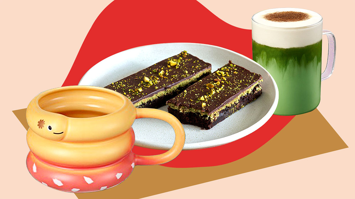 New at Starbucks Matcha Drinks, Kataifi Dessert, Zodiac Merchandise + More