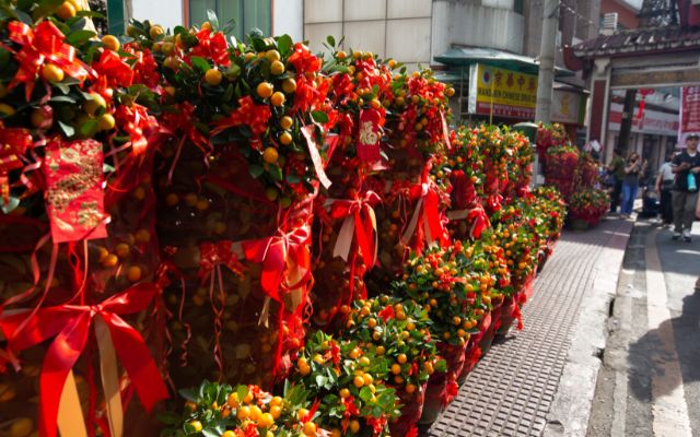 chinese new year in binondo