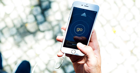 adidas running ios