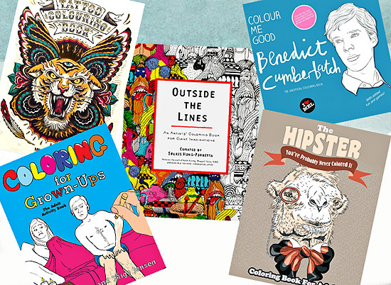 Download 10 Awesome Adult Coloring Books For Every Personality
