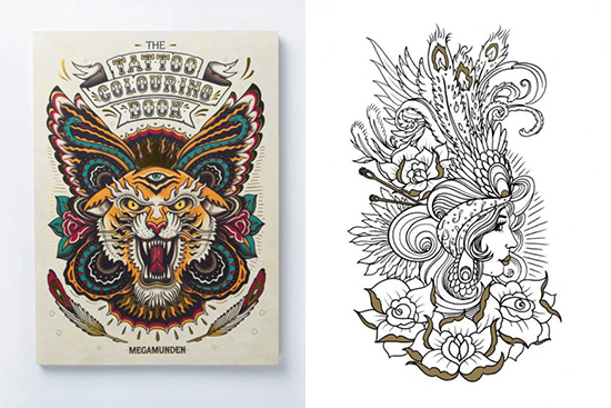 Download 10 Awesome Adult Coloring Books For Every Personality