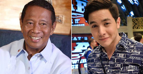 VP Binay wants Alden Richards to portray him in a biopic + more things ...