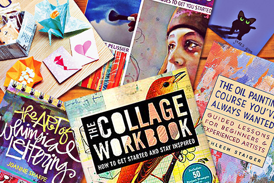 10 Art Books to Inspire Your New Hobby