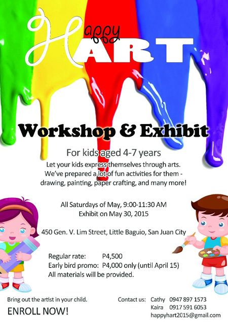 SPOT.ph's Guide to 2015 Summer Workshops for Kids