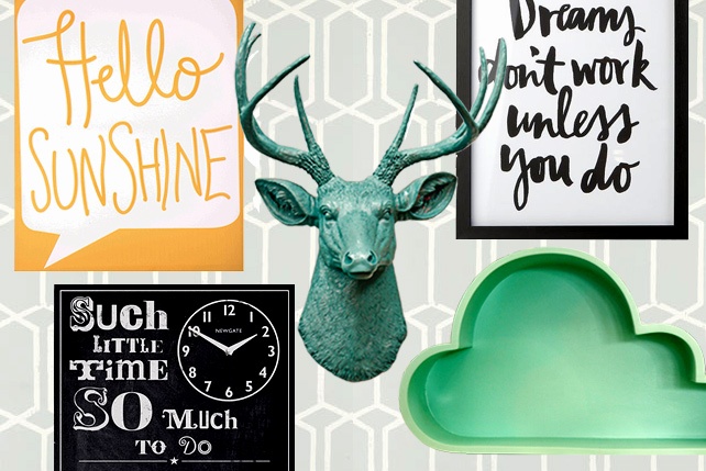 10 Wall Accents for Adding Instant Style to Your Small Space