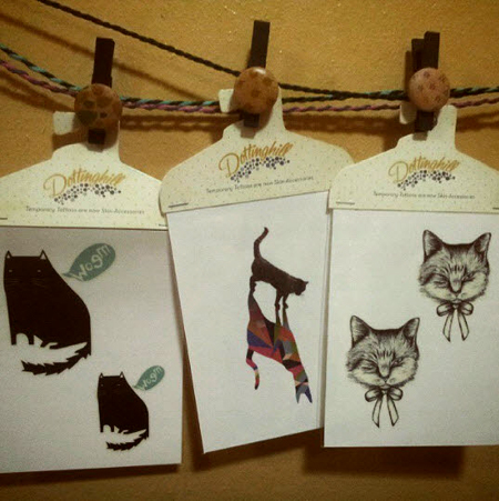 tattoo city quezon temporary Tattoos Temporary  Sleepy  SPOT.ph Cats Two