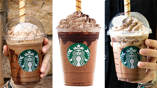 Starbucks' super limited edition Frappuccino and cookie straws