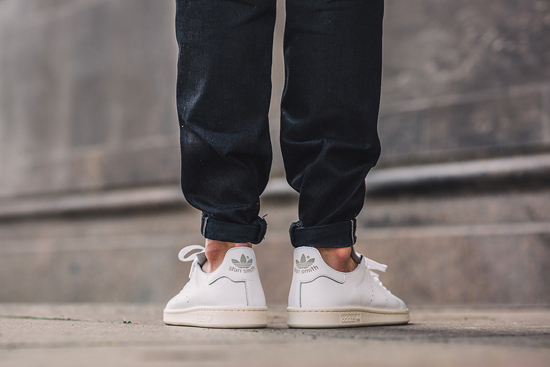 stan smith leather sock review