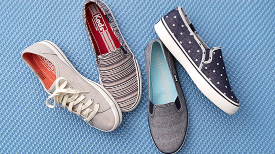 Keds hot sale denim sneakers