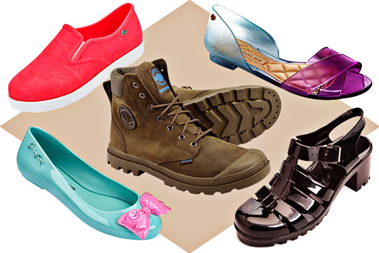 shoes to wear in rainy weather