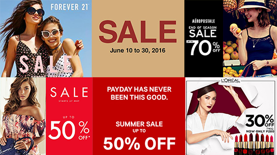 Manila Sale Alert: Mango, Muji, H&M + more