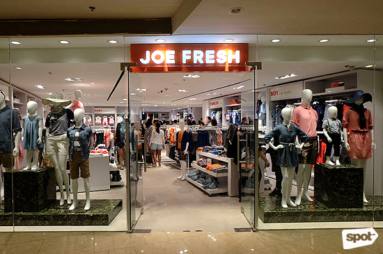 Joe Fresh launches in the Philippines