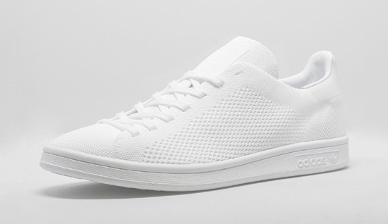 Stan smith deals knit white