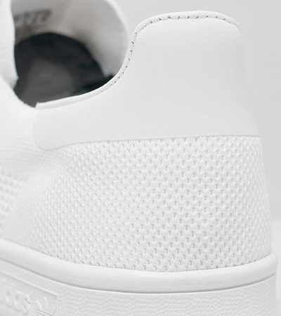 Triple white stan store smith primeknit