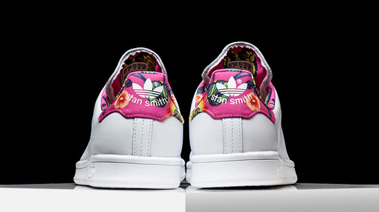 stan smith flowers