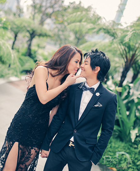 GP Reyes and Andi Manzano Prenup Photoshoot