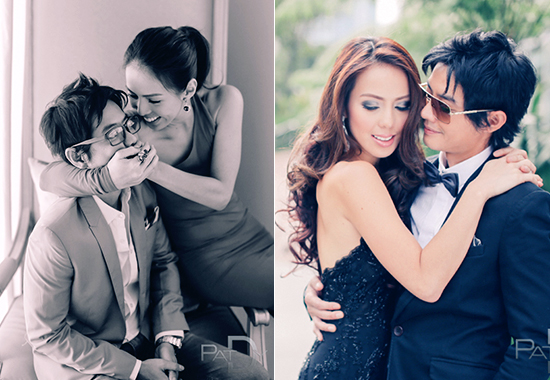 GP Reyes and Andi Manzano Prenup Photoshoot