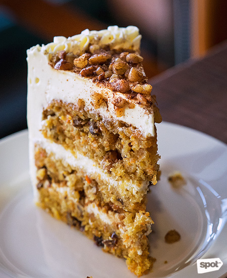 Carrot Cake - Picture of Banapple, Luzon - Tripadvisor