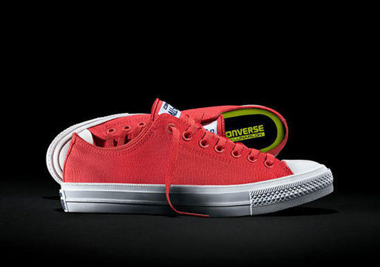 converse all star chuck taylor 2 red