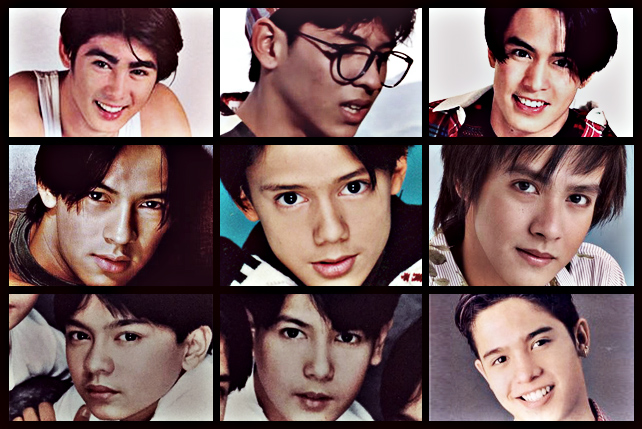 Then and Now: Pinoy Male Celebrities From the '90s