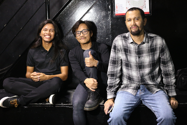 Best in Show: Johnoy Danao, Ebe Dancel, and Bullet Dumas at the 3D ...