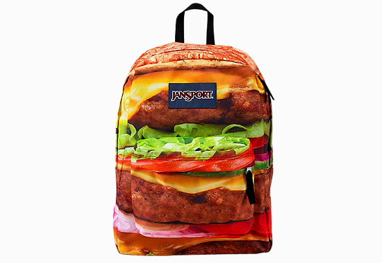 Jansport hotsell burger backpack