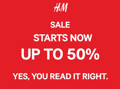 Mid season shop sale hm